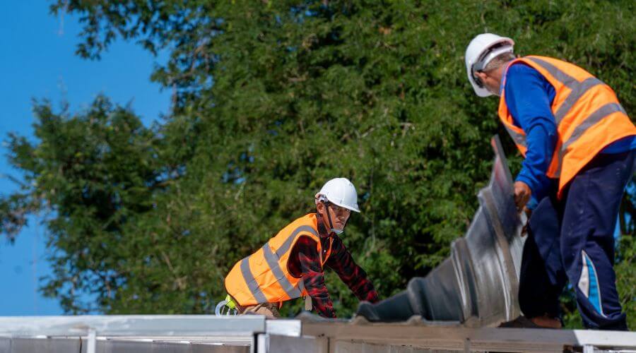Professional new roof installation services in Alexander, ND